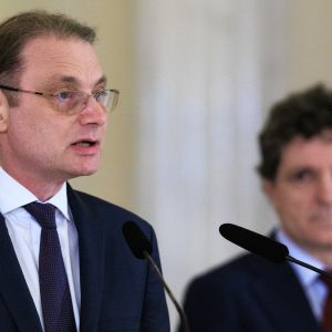 Luca Niculescu, declarații la finalul întâlnirii cu liderii PNL: „Nu au primit cu mare deschidere propunerea PSD. Sper să ajungem la un compromis în interesul României”. Ce spune Ilie Bolojan