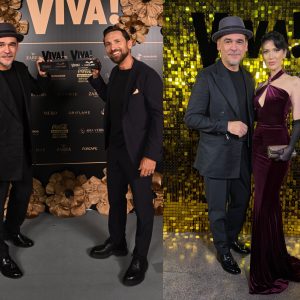 Daliana Răducan și Răzvan Simion, lecție de stil în doi la Petrecerea VIVA! 2026. Dani Oțil, apariție rară la cel mai așteptat moment al anului