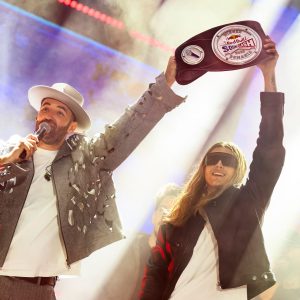 Oscar a câștigat Red Bull SoundClash 2026 în duelul cu Smiley