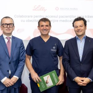 Lilly și REGINA MARIA aduc îngrijirea medicală integrată mai aproape de pacienții care trăiesc cu obezitate