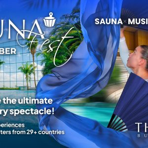 Bucureștiul devine capitala mondială a spectacolelor în sauna: Sauna Fest 2026 aduce peste 800 de experiențe la Therme Bucuresti