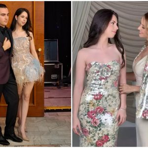 Fiica Andreei Marin a venit din America special pentru gala de la Palatul Parlamentului: ”Intenționez să revin acasă, după finalizarea studiilor”. Cum s-a fotografiat Violeta cu fratele ei mai mare / EXCLUSIV