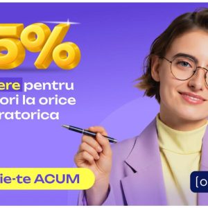 De Ziua Internațională a Profesorului, Oratorica oferă 35% reducere profesorilor din România