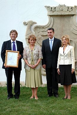Principesa Margareta, Principele Radu, Pusa, Andrew Hack
