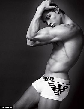 Cristiano Ronaldo, Armani
