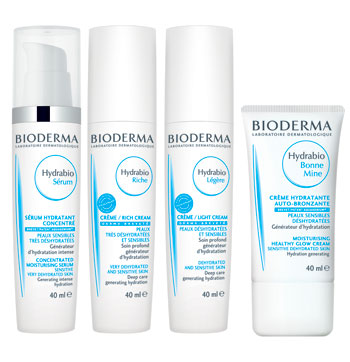 Hydrabio prima gama de hidratare in profunzime de la Bioderma