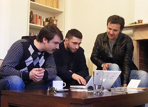 Alexandru Papadopol, Dragos Bucur, Dorian Boguta
