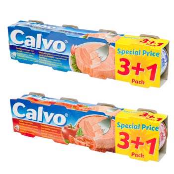 Tonul Calvo bogat in microelemente esentiale, proteine si vitamine
