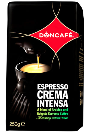 Doncafé Espresso Crema Intensa