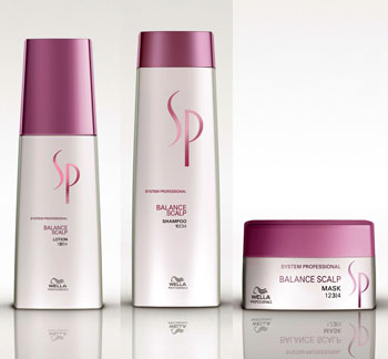 Gama Balance Scalp de la System Professional