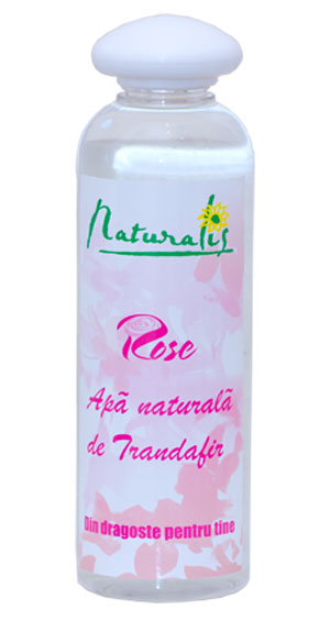 Naturalis apa naturala de trandafiri