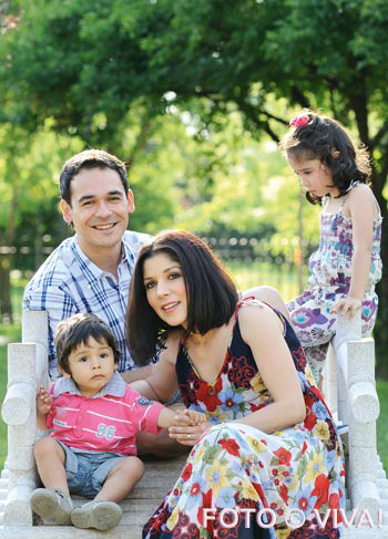 Razvan Simion, familie