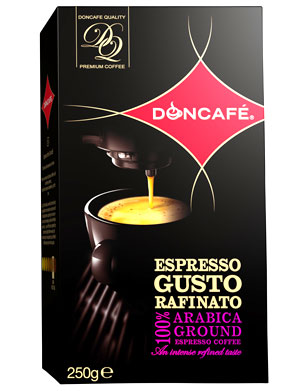 Cafeaua Doncafé Espresso Gusto Rafinato