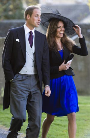 printul William, Kate Middleton