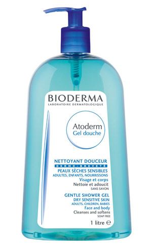 Bioderma lanseaza gelul de dus Atoderm