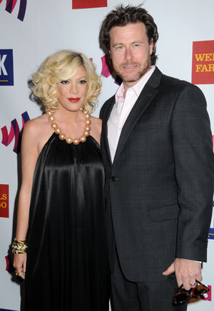 Tori Spelling, Dean Mcdermot