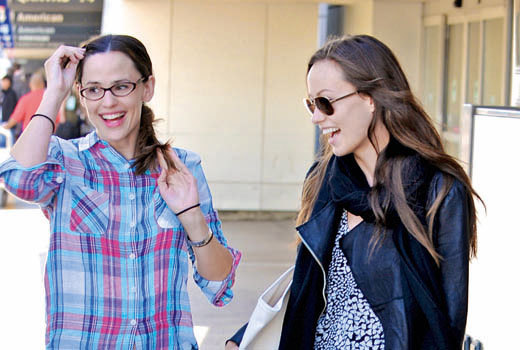 Olivia Wilde, Jennifer Garner