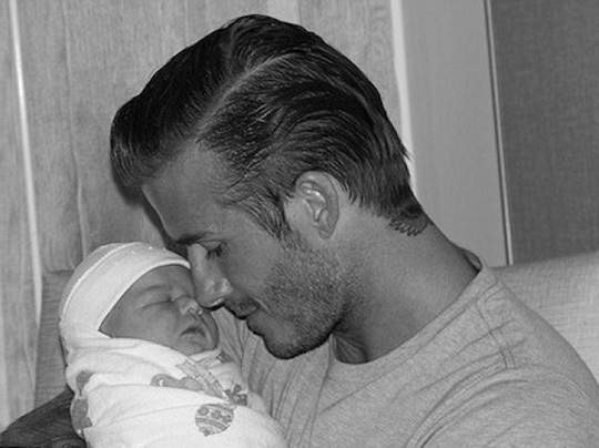 David Beckham, Harper Seven