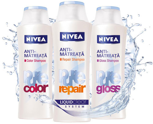 Gama Nivea Pure anti-matreata 
