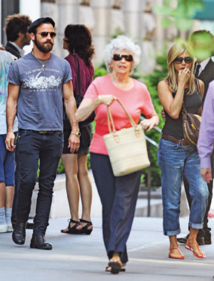 Jennifer Aniston, Justin Theroux