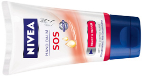 balsamului de
maini NIVEA SOS