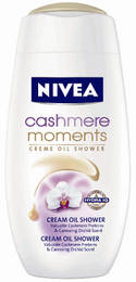 NIVEA Cashmere Moments Shower Cream