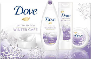 Prima editie limitata Dove Winter Care