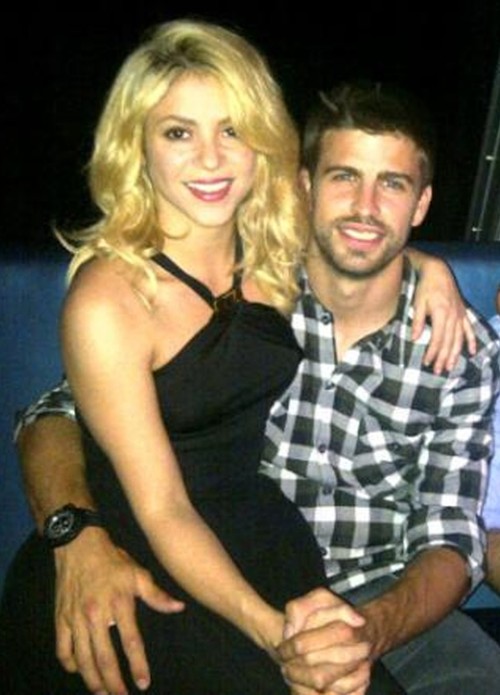 Shakira ÅŸi Gerard Pique