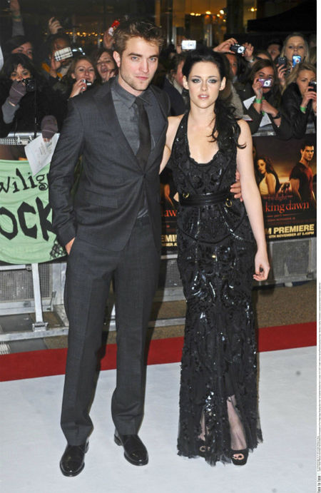 Kristen Stewart si Robert Pattinson