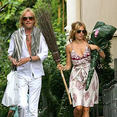 Rhys Ifans, Sienna Miller