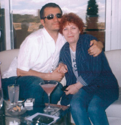 Cristi Puiu, Luminita Gheorghiu