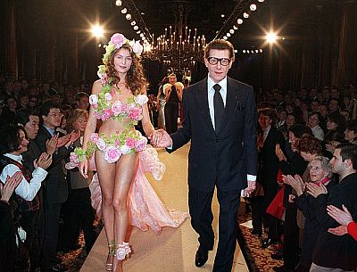 Letita Casta, Yves Saint Laurent