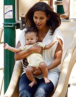 Halle Berry, Nahla Ariela Aubry