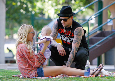 Nicole Ritchie, Joel Madden