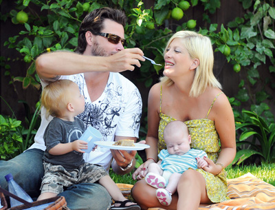 Tori Spelling, Dean McDermott