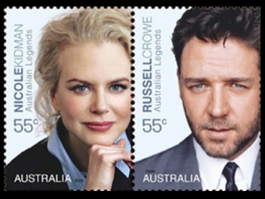 Nicole Kidman, Russell Crowe