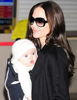 Angelina Jolie, Vivienne Marcheline
