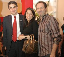 Patricia, Jean Clauteaux, Laurent Tourette
