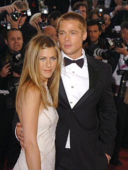 Jennifer Aniston, Brad Pitt