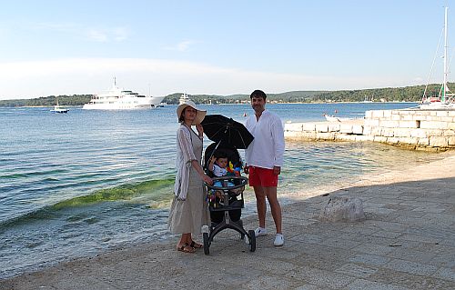 Nicoleta Luciu, Zsolt Csergo, Zsolt jr