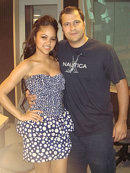 Kat DeLuna, Serban Huidu